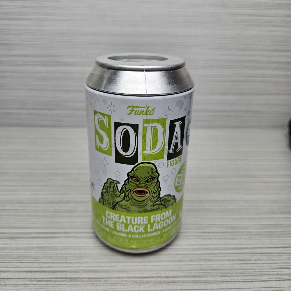 Funko SODA Creature from the Black Lagoon Can & Vinyl Figure